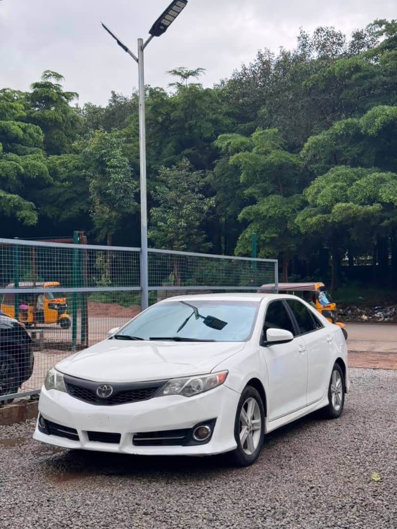 
								Belgium standard 2013 Toyota Camry with Untempered engine and gear. Going for 10 million naira only. Location: Gwarinpa, Abuja! full									