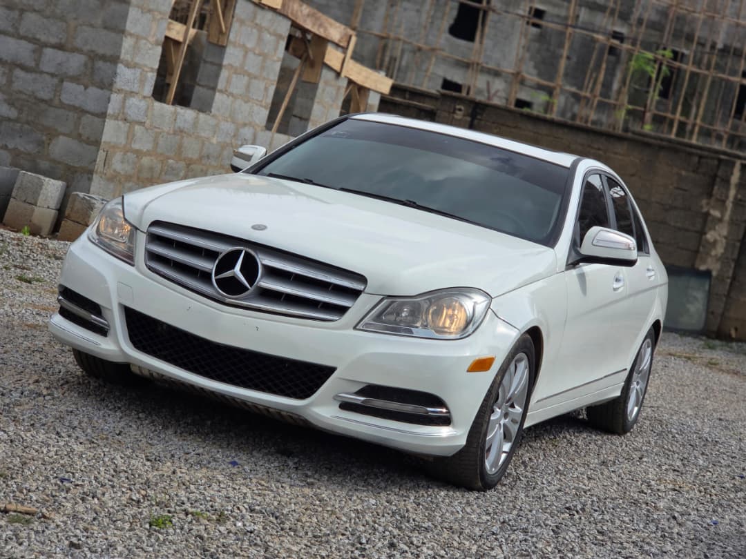 
								Belgium standard C300 2010 upgraded to 2013 model with untampered engine and gear Ac chilling well Buy and drive absolutely nothing to fix Accident free  👉6.2m buyer settle 200k location Abacha Road nyanya Abuja deal Car is with me directly full									