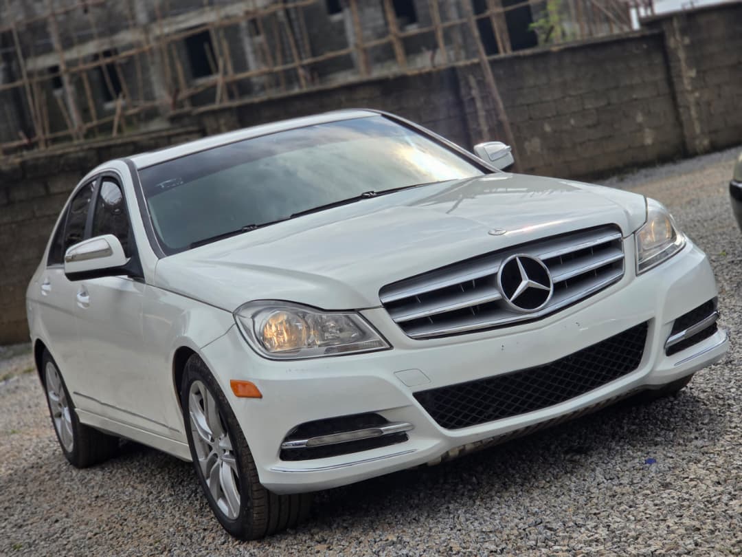 
								Belgium standard C300 2010 upgraded to 2013 model with untampered engine and gear Ac chilling well Buy and drive absolutely nothing to fix Accident free  👉6.2m buyer settle 200k location Abacha Road nyanya Abuja deal Car is with me directly full									