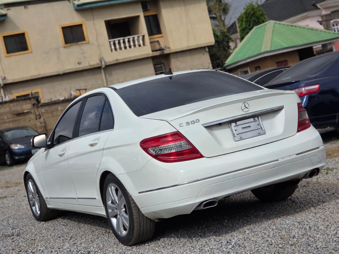 
								Belgium standard C300 2010 upgraded to 2013 model with untampered engine and gear Ac chilling well Buy and drive absolutely nothing to fix Accident free  👉6.2m buyer settle 200k location Abacha Road nyanya Abuja deal Car is with me directly full									