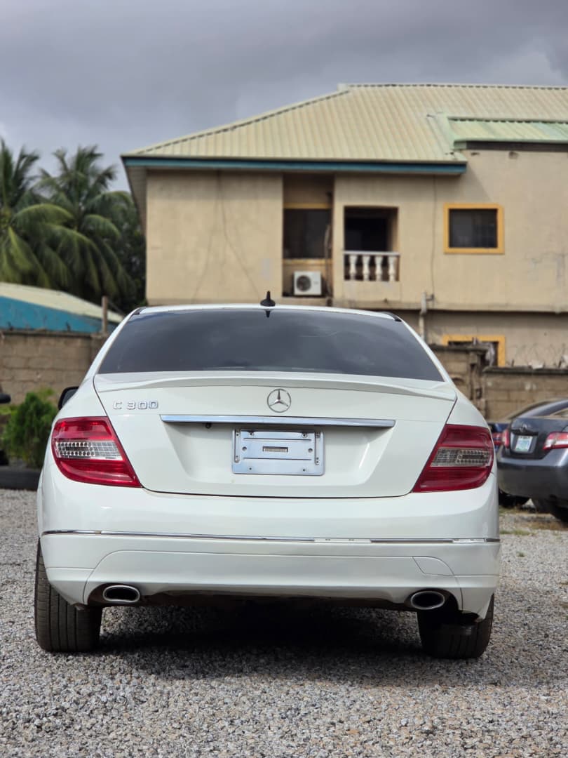
								Belgium standard C300 2010 upgraded to 2013 model with untampered engine and gear Ac chilling well Buy and drive absolutely nothing to fix Accident free  👉6.2m buyer settle 200k location Abacha Road nyanya Abuja deal Car is with me directly full									