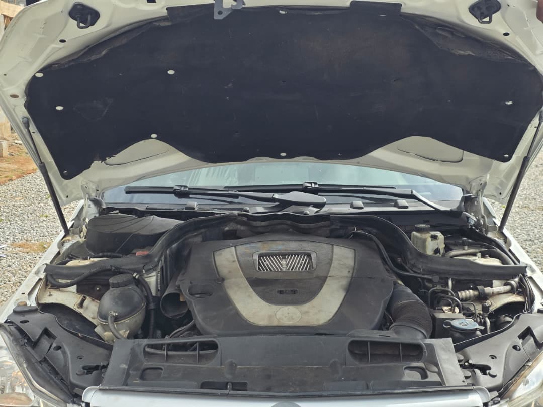 
								Belgium standard C300 2010 upgraded to 2013 model with untampered engine and gear Ac chilling well Buy and drive absolutely nothing to fix Accident free  👉6.2m buyer settle 200k location Abacha Road nyanya Abuja deal Car is with me directly full									