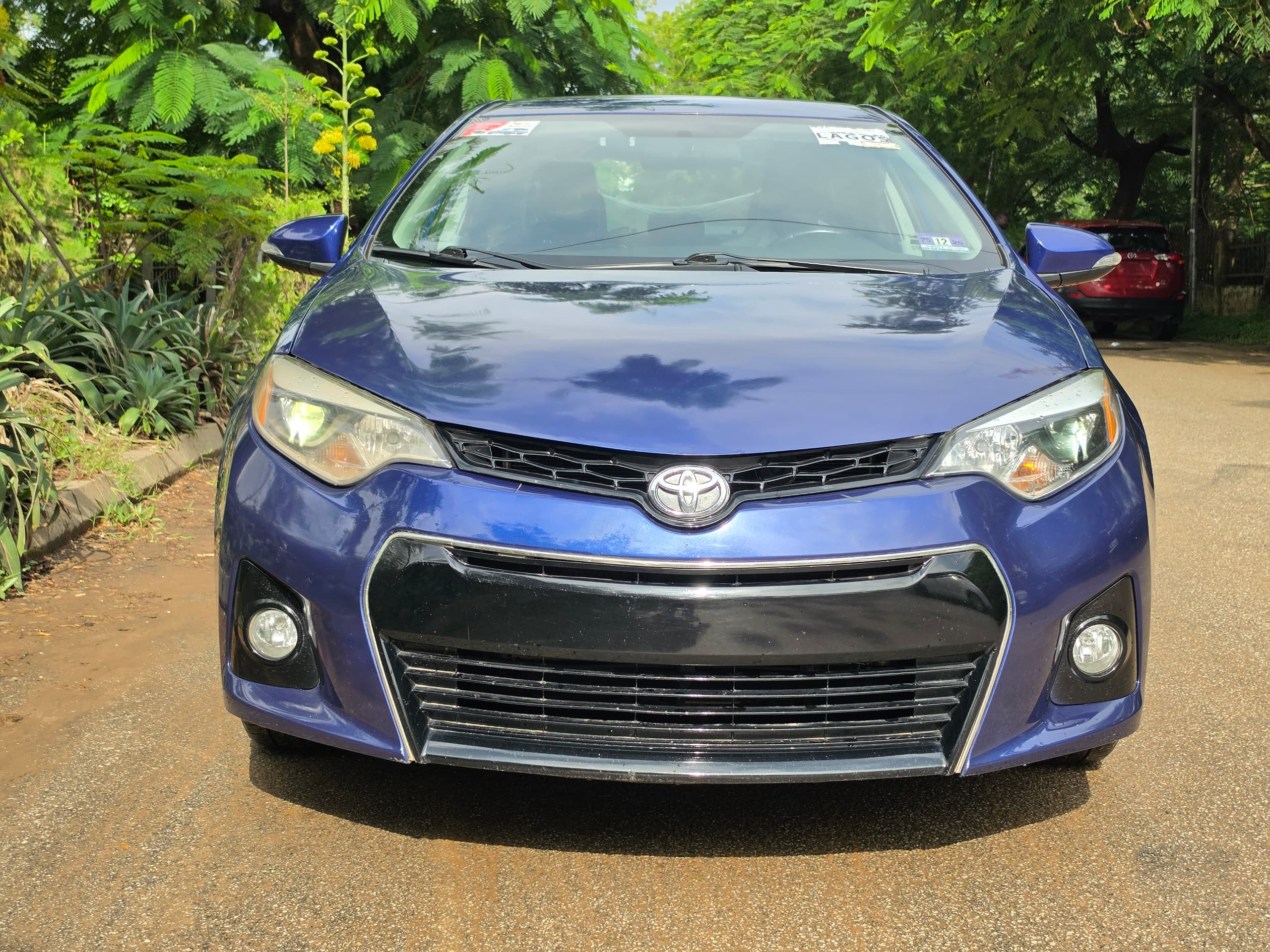 
								I Love this car……..  Good deal  Super clean foreign used fullest option 2014 Toyota corolla S with Recent 2026 Duty going for just 13.6m only full									