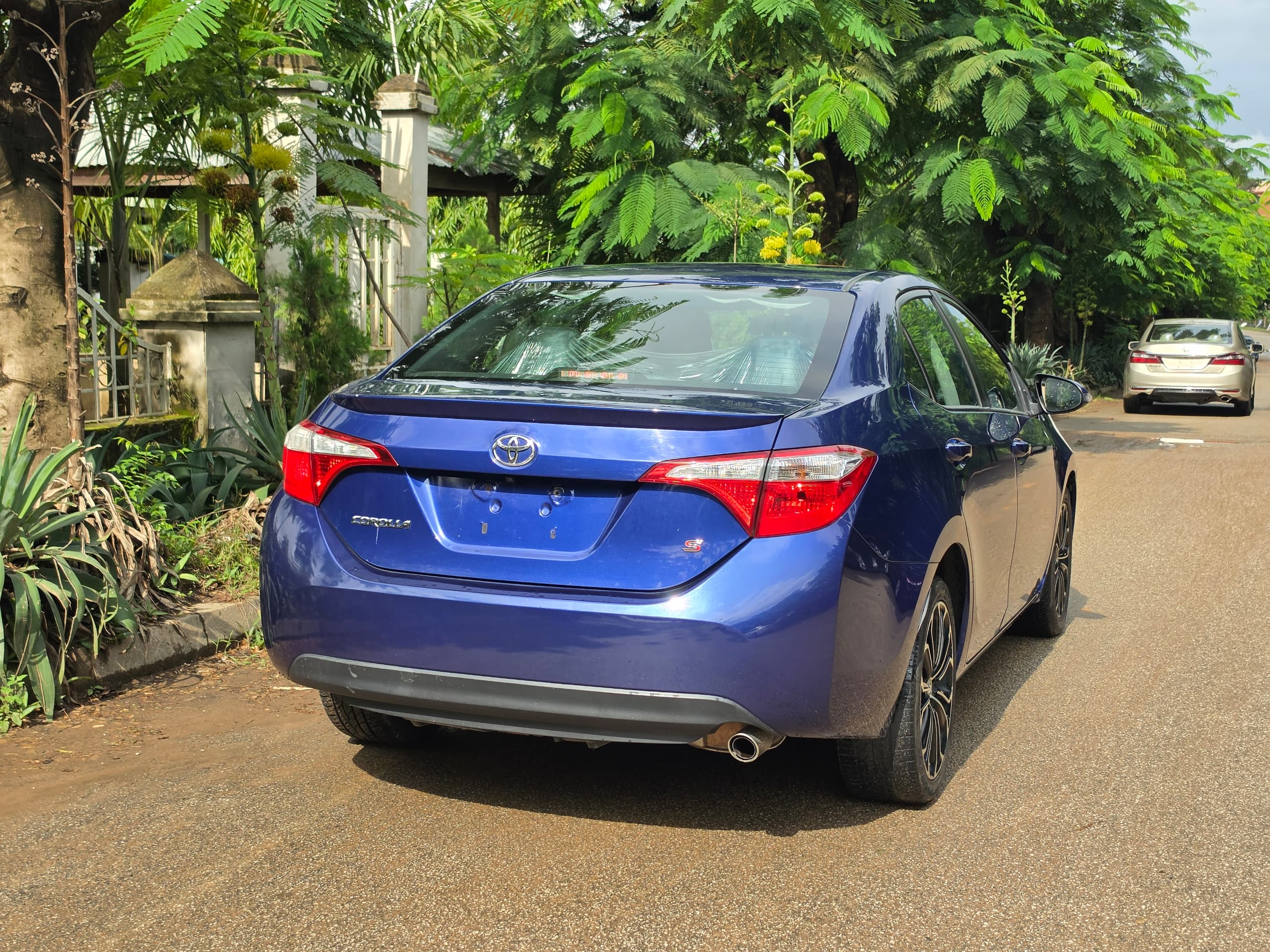 
								I Love this car……..  Good deal  Super clean foreign used fullest option 2014 Toyota corolla S with Recent 2026 Duty going for just 13.6m only full									