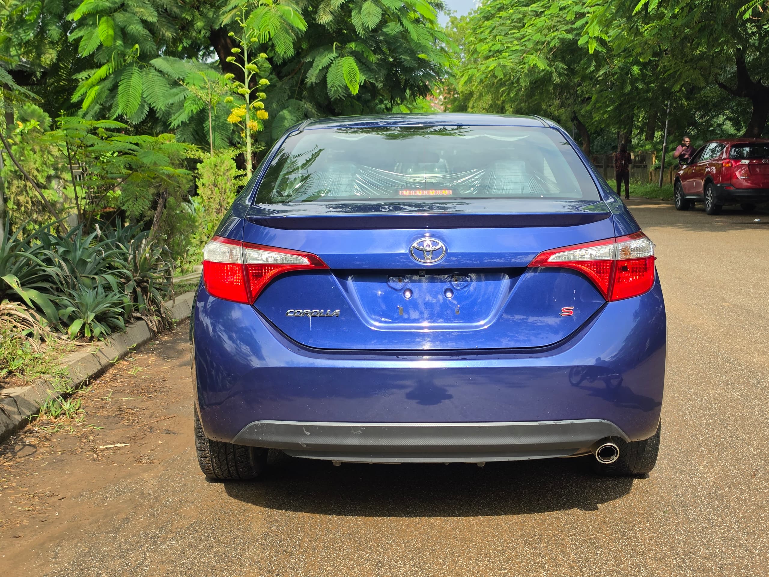
								I Love this car……..  Good deal  Super clean foreign used fullest option 2014 Toyota corolla S with Recent 2026 Duty going for just 13.6m only full									