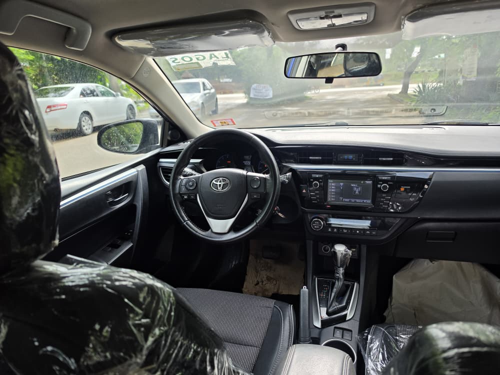 
								I Love this car……..  Good deal  Super clean foreign used fullest option 2014 Toyota corolla S with Recent 2026 Duty going for just 13.6m only full									