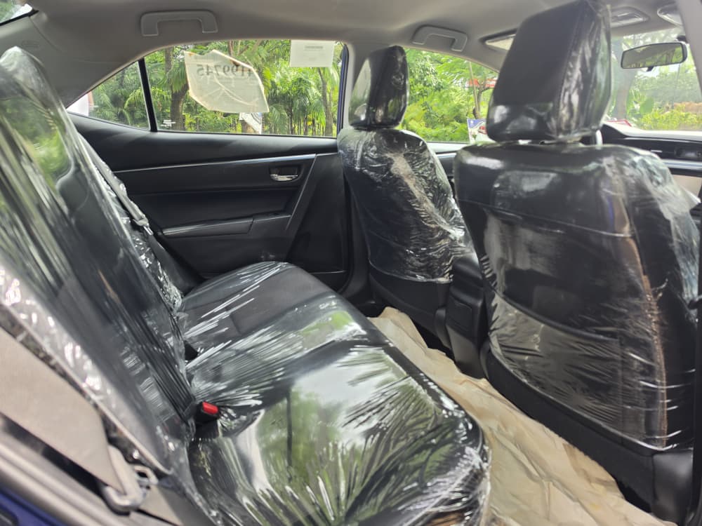 
								I Love this car……..  Good deal  Super clean foreign used fullest option 2014 Toyota corolla S with Recent 2026 Duty going for just 13.6m only full									