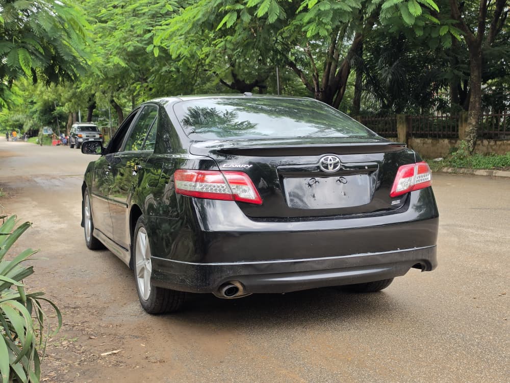 
								Awoof Deal: Highest Grade Foreign Used 2010 on belt Toyota camry Sport with Aug 2026 Duty, Sunroof Accident free going for just 10.8m. Dashboard no dey gum everywhere sharp. full									
