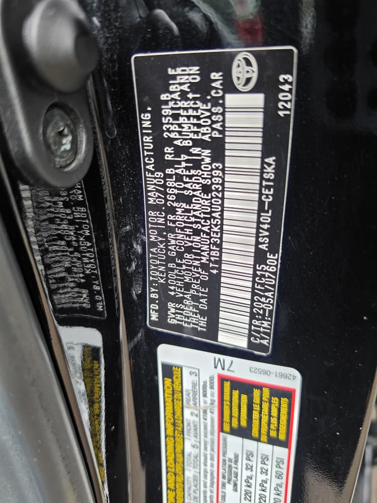 
								Awoof Deal: Highest Grade Foreign Used 2010 on belt Toyota camry Sport with Aug 2026 Duty, Sunroof Accident free going for just 10.8m. Dashboard no dey gum everywhere sharp. full									