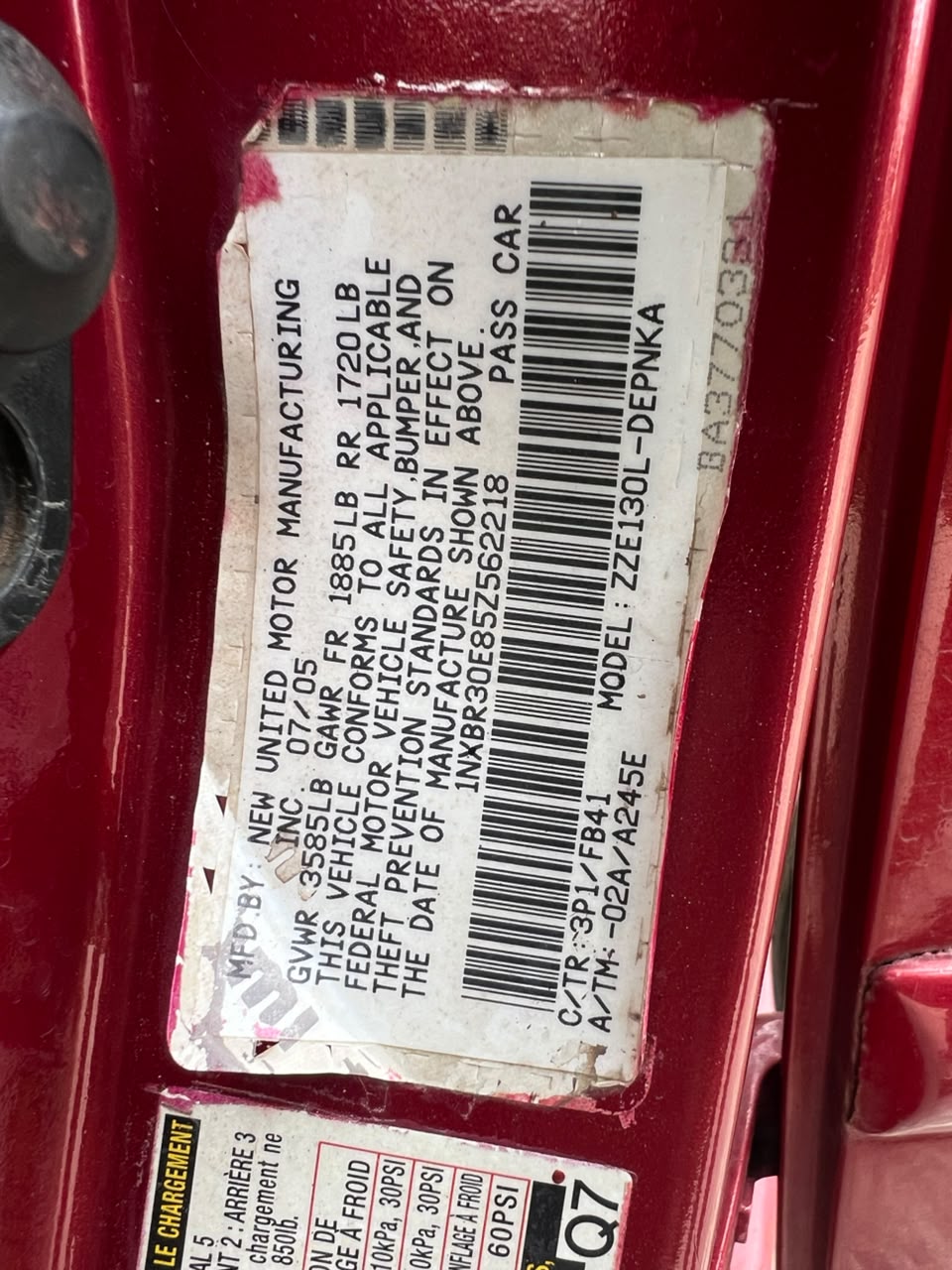 
								Distressed distressed Toyota Corolla 06 model engine untampered with cooling Ac @4,7m to the owner buyer settle 200k full									