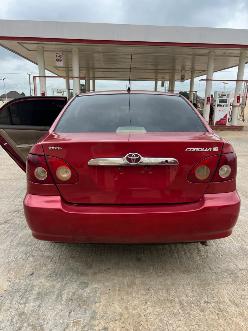 
								Distressed distressed Toyota Corolla 06 model engine untampered with cooling Ac @4,7m to the owner buyer settle 200k full									