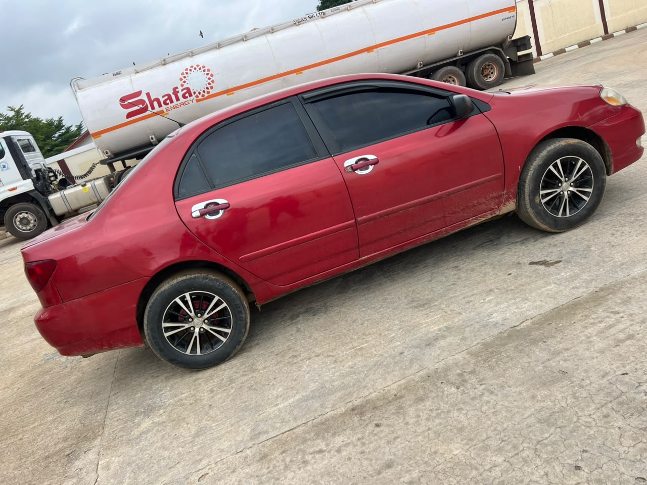 
								Distressed distressed Toyota Corolla 06 model engine untampered with cooling Ac @4,7m to the owner buyer settle 200k full									