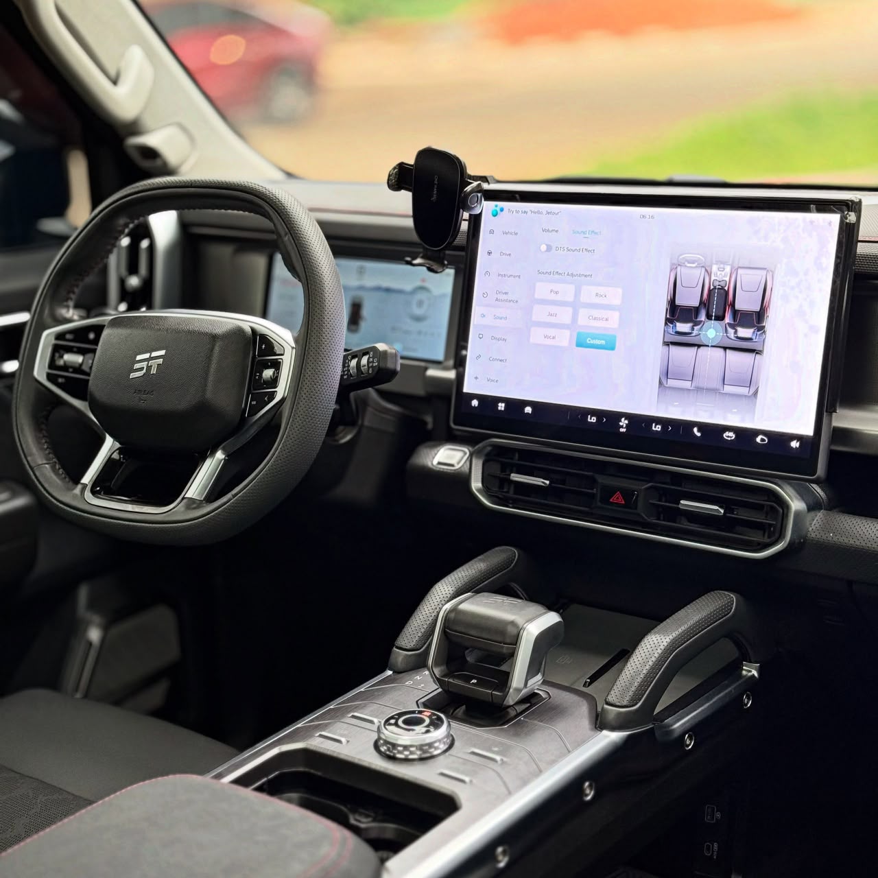 
								2024 JETOUR — LOADED & READY!  Foreign Used 🇺🇸 360 CAMERA • WIRELESS CHARGING • CUSTOM DUTY PAID ✅  💰N63M ONLY   ABUJA DEAL   NATIONWIDE DELIVERY 🚚 AFTER FULL INSPECTION AND PAYMENT full									