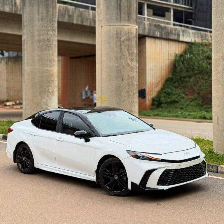 2026 CAMRY XSE WITH RED INTERIOR— LOADED!  Foreign Used • Red Interior • Panoramic Roof * 360° Camera • HUD • Heated Steering * Ventilated Seats • Wireless Charging • 14k odometer  * Custom Duty Paid  PRICE: N61M   ABUJA DEAL   NATIONWIDE DELIVERY