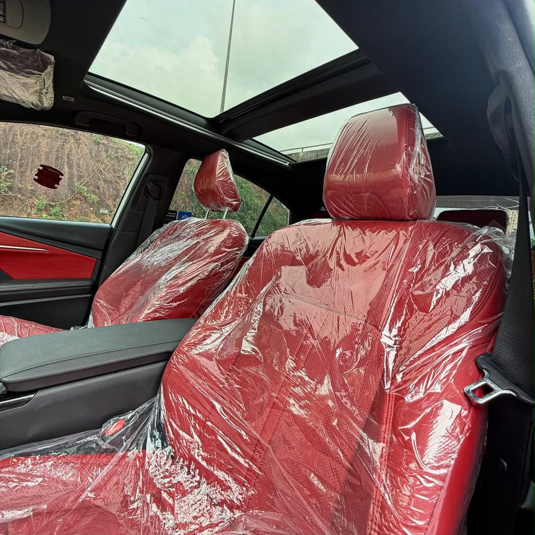 
								2026 CAMRY XSE WITH RED INTERIOR— LOADED!  Foreign Used • Red Interior • Panoramic Roof * 360° Camera • HUD • Heated Steering * Ventilated Seats • Wireless Charging • 14k odometer  * Custom Duty Paid  PRICE: N61M   ABUJA DEAL   NATIONWIDE DELIVERY full									