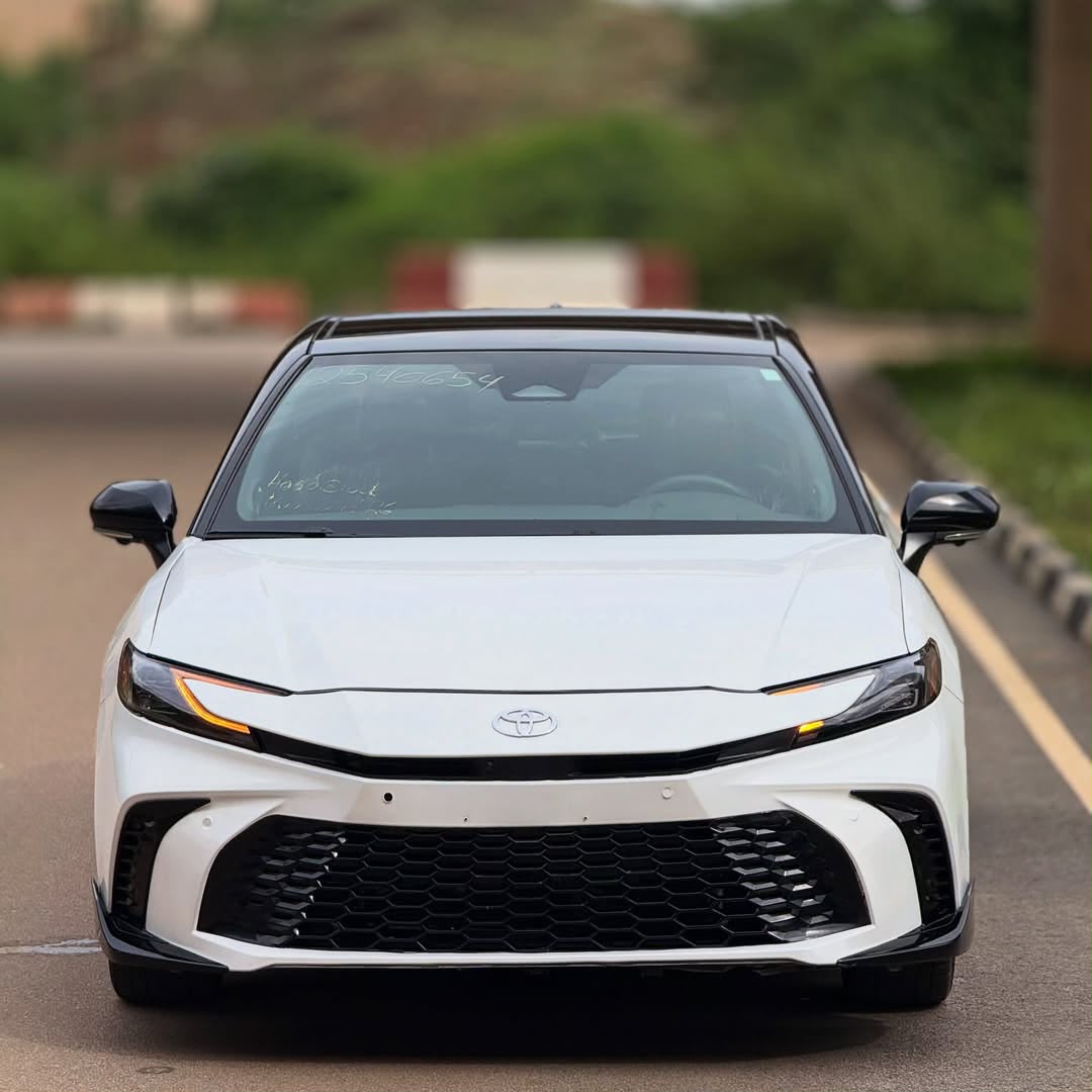 
								2026 CAMRY XSE WITH RED INTERIOR— LOADED!  Foreign Used • Red Interior • Panoramic Roof * 360° Camera • HUD • Heated Steering * Ventilated Seats • Wireless Charging • 14k odometer  * Custom Duty Paid  PRICE: N61M   ABUJA DEAL   NATIONWIDE DELIVERY full									