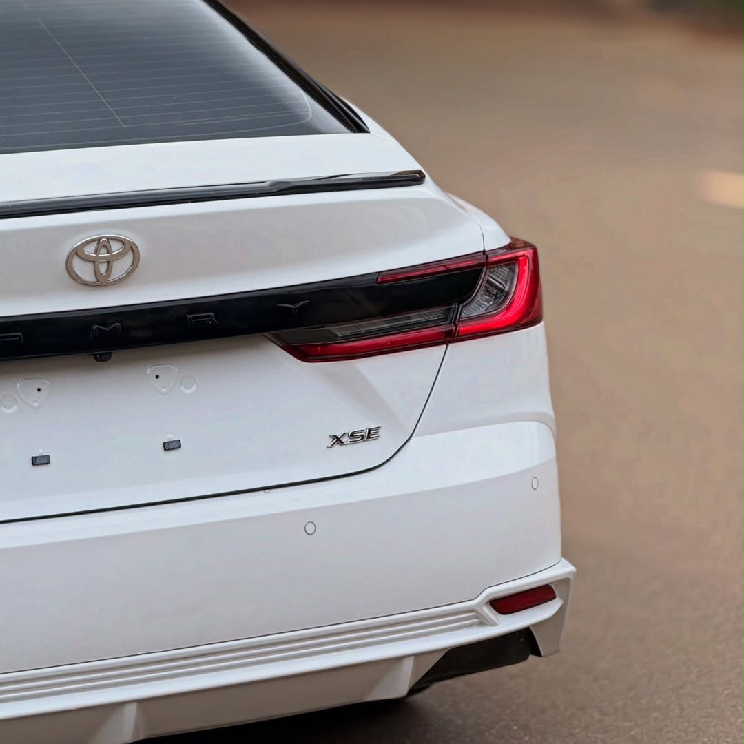 
								2026 CAMRY XSE WITH RED INTERIOR— LOADED!  Foreign Used • Red Interior • Panoramic Roof * 360° Camera • HUD • Heated Steering * Ventilated Seats • Wireless Charging • 14k odometer  * Custom Duty Paid  PRICE: N61M   ABUJA DEAL   NATIONWIDE DELIVERY full									