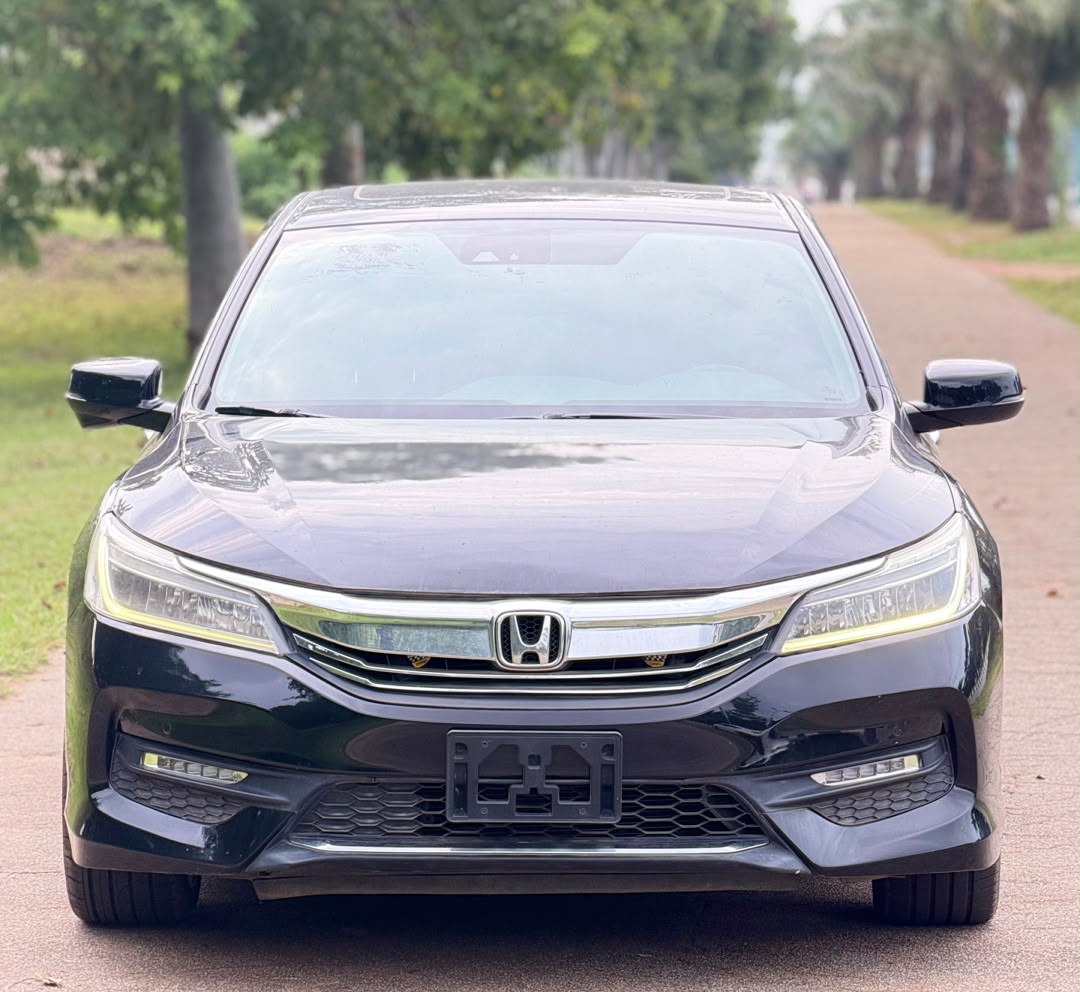 
								NeW ArriVaL🚀  A-GraDe ExTreMeLy CleaN FOREIGN USED 2016 HONDA ACCORD V6 TOURING Available In MinT ConDiTioN…  21M OnLy💰custom duty  AbuJa LoKaTioN full									