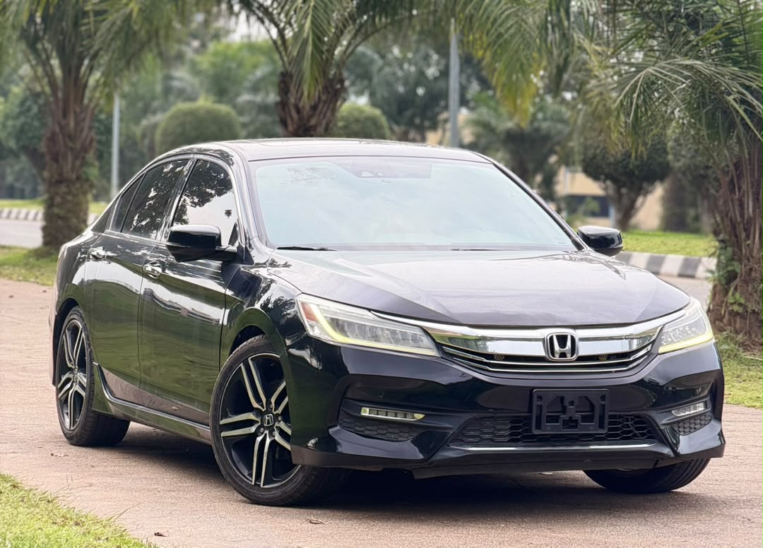 
								NeW ArriVaL🚀  A-GraDe ExTreMeLy CleaN FOREIGN USED 2016 HONDA ACCORD V6 TOURING Available In MinT ConDiTioN…  21M OnLy💰custom duty  AbuJa LoKaTioN full									