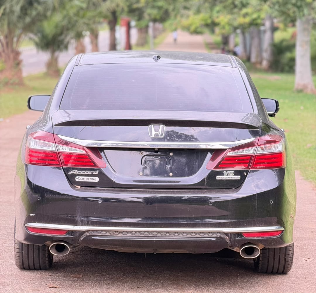 
								NeW ArriVaL🚀  A-GraDe ExTreMeLy CleaN FOREIGN USED 2016 HONDA ACCORD V6 TOURING Available In MinT ConDiTioN…  21M OnLy💰custom duty  AbuJa LoKaTioN full									