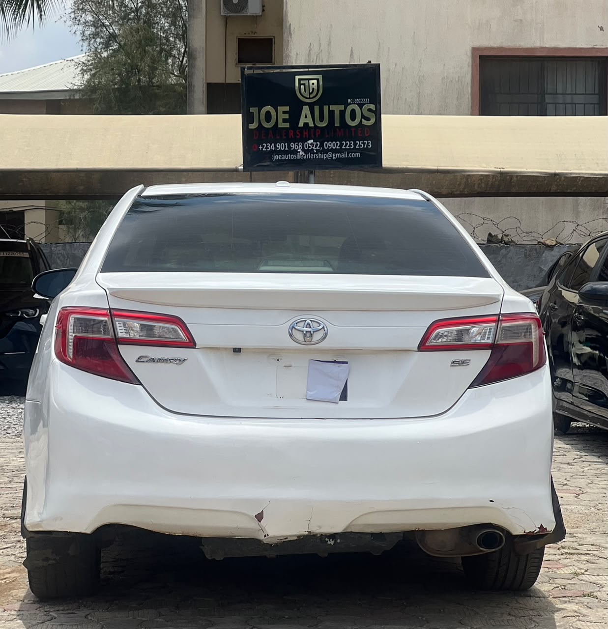 
								USED 2013 CAMRY SE  CHILLING AC 📍ABUJA 💰7.5M full									