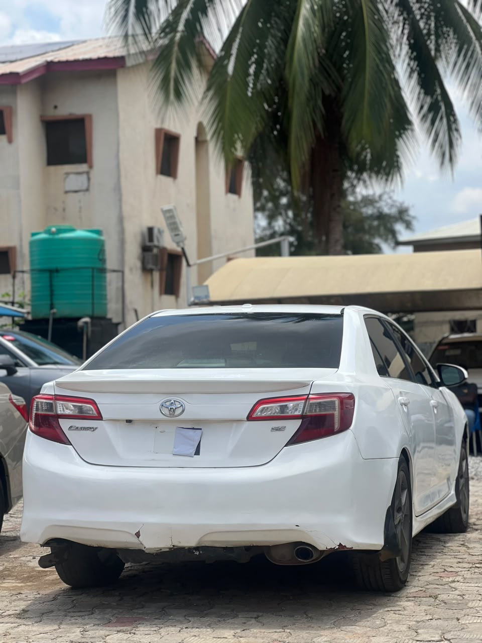 
								USED 2013 CAMRY SE  CHILLING AC 📍ABUJA 💰7.5M full									