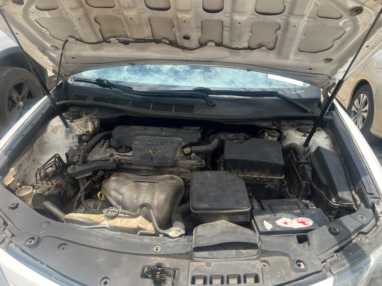 
								USED 2013 CAMRY SE  CHILLING AC 📍ABUJA 💰7.5M full									