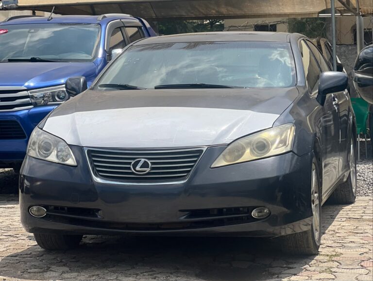 DIRECT BELGIUM 2008 ES350 BUY AND DRIVE  📍ABUJA 💰8M