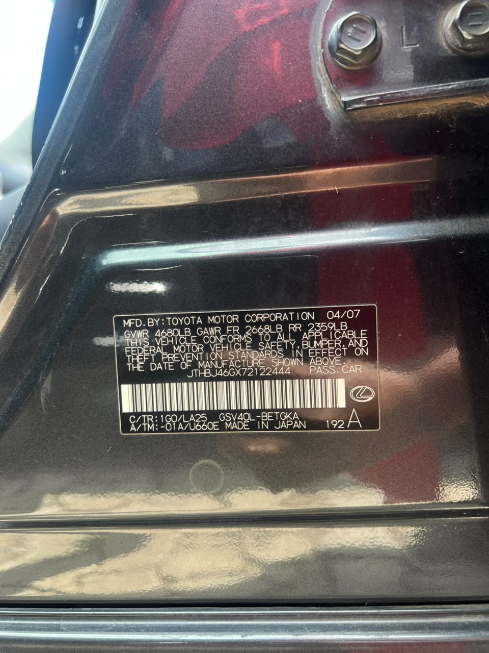 
								DIRECT BELGIUM 2008 ES350 BUY AND DRIVE  📍ABUJA 💰8M full									