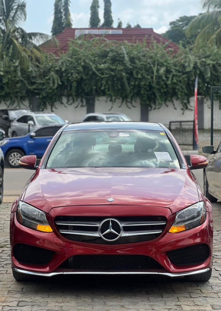 DIRECT BELGIUM 2017 C300 BUY AND DRIVE 📍ABUJA 💰21M