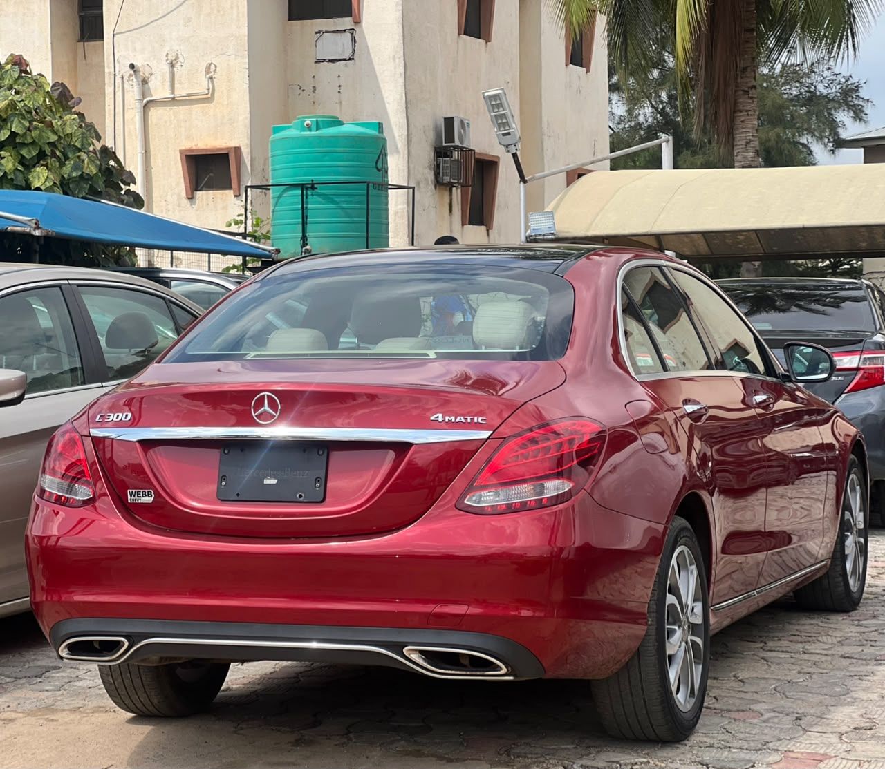 
								DIRECT BELGIUM 2017 C300 BUY AND DRIVE 📍ABUJA 💰21M full									