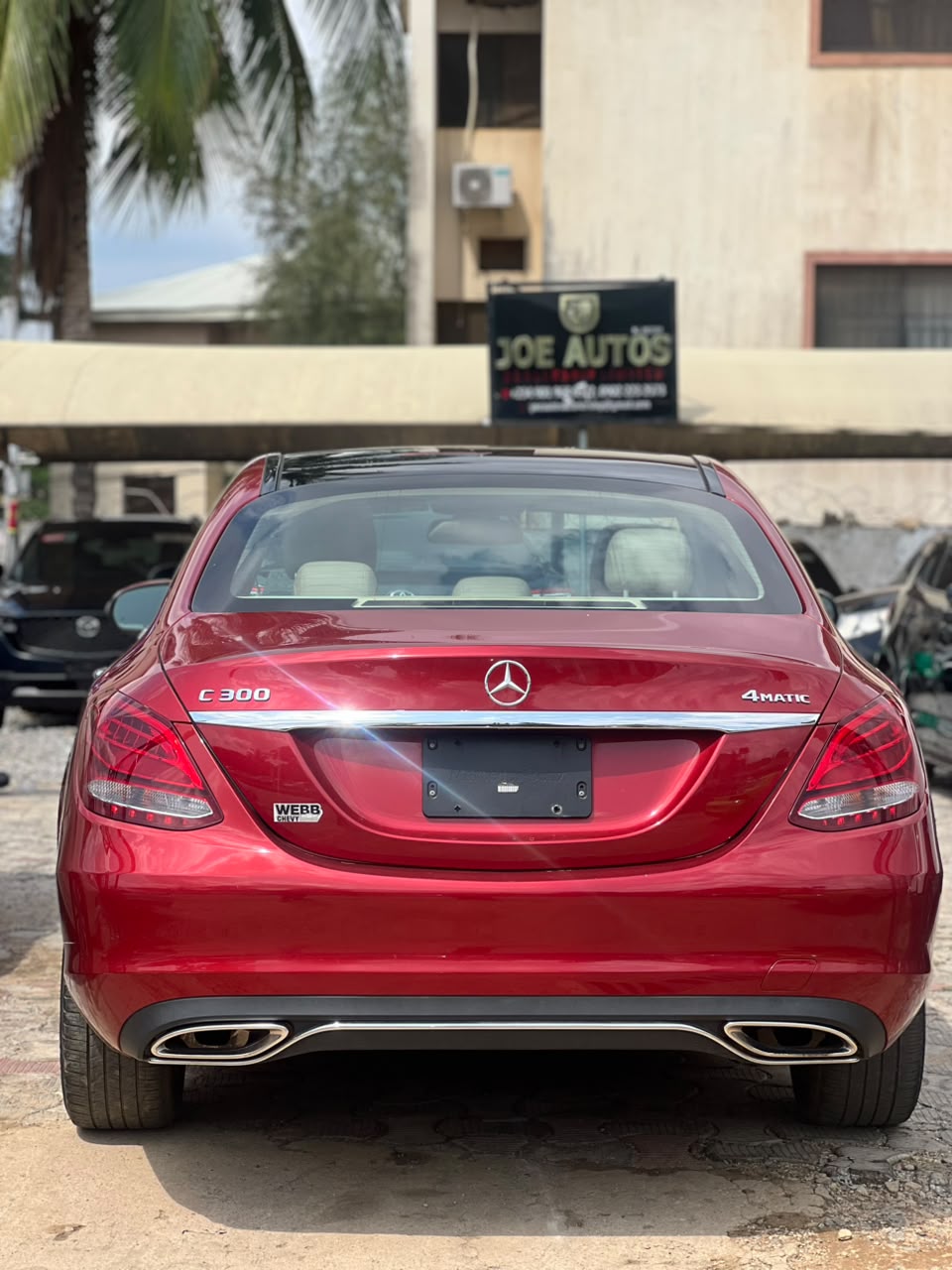 
								DIRECT BELGIUM 2017 C300 BUY AND DRIVE 📍ABUJA 💰21M full									