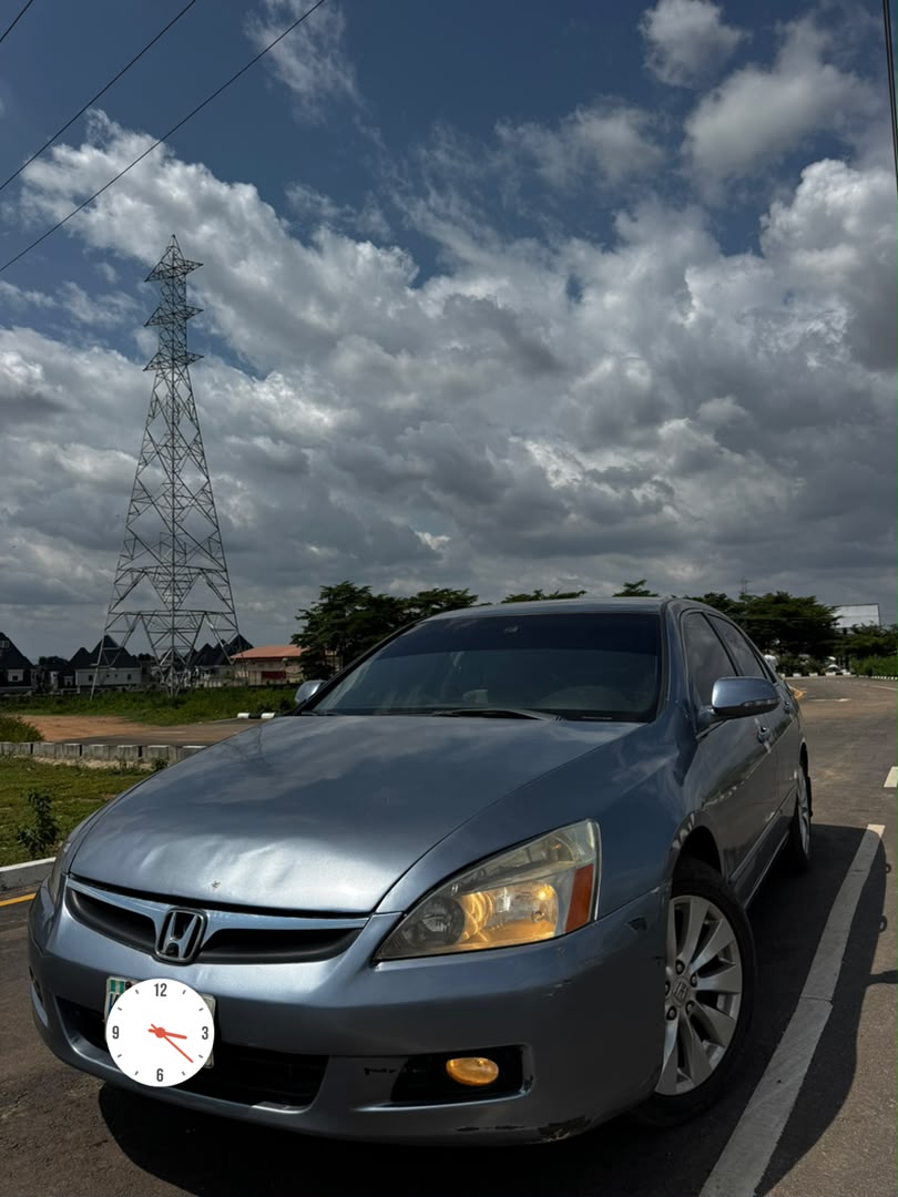 
								Giveaway Deal‼️‼️‼️ Carefully Used 2007 Honda Accord DC car is in pristine condition (Nothing To Fix) Ac chilling with proper documentation going for just 3.6m Net Add sambo with me Lugbe Abuja📍 ZERO CHAIN DEAL full									