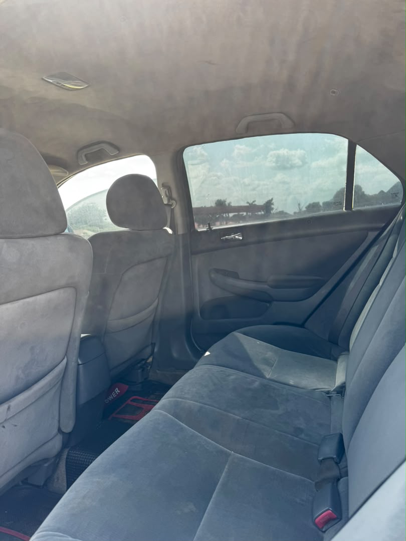 
								Giveaway Deal‼️‼️‼️ Carefully Used 2007 Honda Accord DC car is in pristine condition (Nothing To Fix) Ac chilling with proper documentation going for just 3.6m Net Add sambo with me Lugbe Abuja📍 ZERO CHAIN DEAL full									