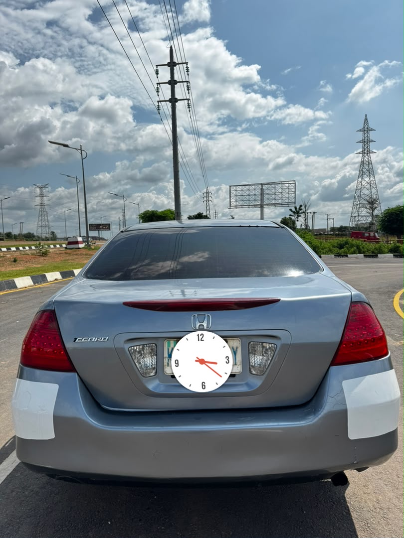 
								Giveaway Deal‼️‼️‼️ Carefully Used 2007 Honda Accord DC car is in pristine condition (Nothing To Fix) Ac chilling with proper documentation going for just 3.6m Net Add sambo with me Lugbe Abuja📍 ZERO CHAIN DEAL full									
