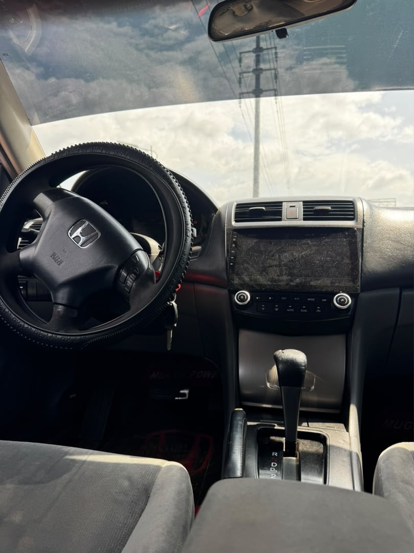 
								Giveaway Deal‼️‼️‼️ Carefully Used 2007 Honda Accord DC car is in pristine condition (Nothing To Fix) Ac chilling with proper documentation going for just 3.6m Net Add sambo with me Lugbe Abuja📍 ZERO CHAIN DEAL full									