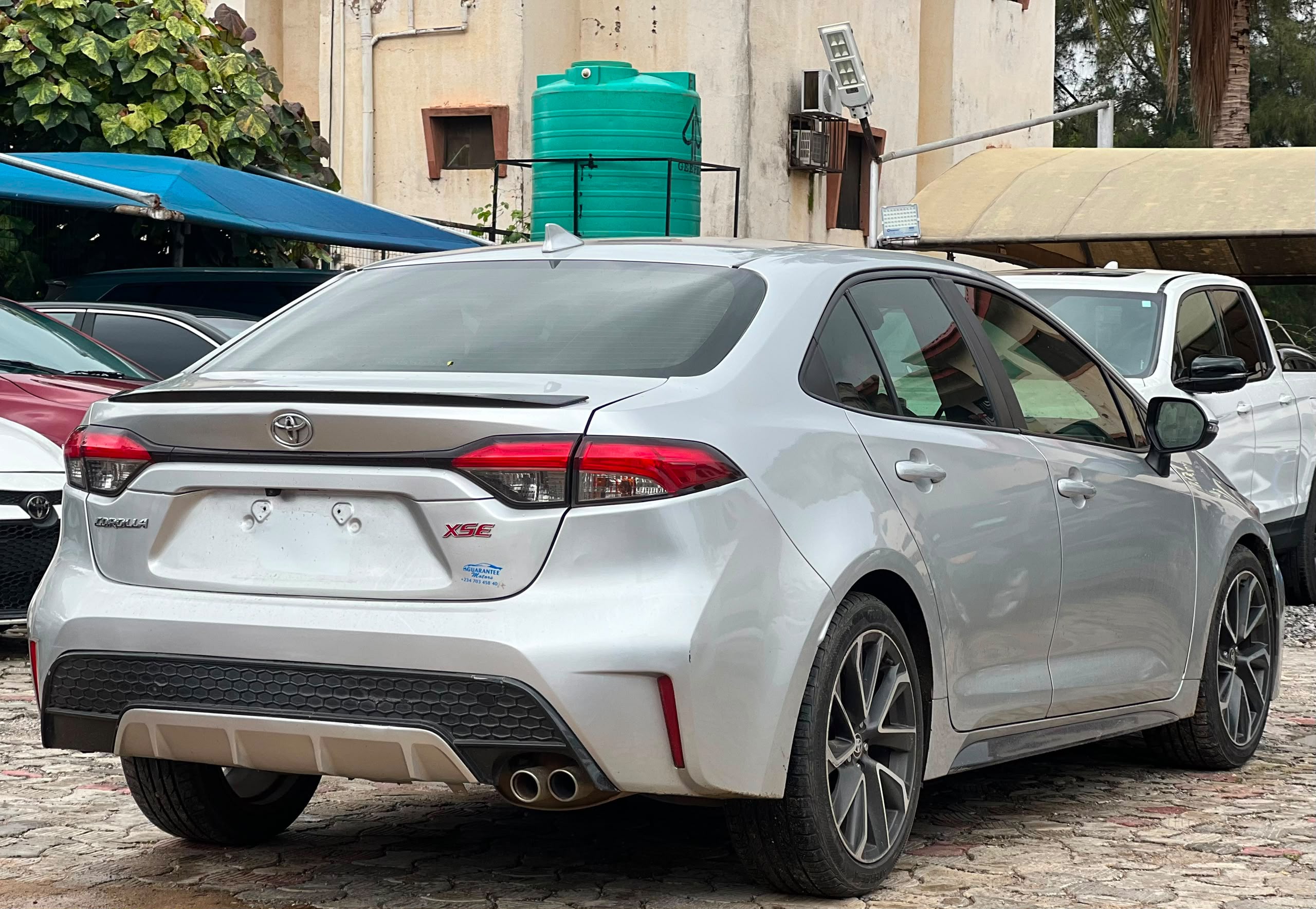 
								DIRECT BELGIUM 🇧🇪🔥 2019 TOYOTA COROLLA Fullest Option • Buy & Drive  💰 ₦18M 📍 Abuja  🚨 HURRY BEFORE SOLD! full									