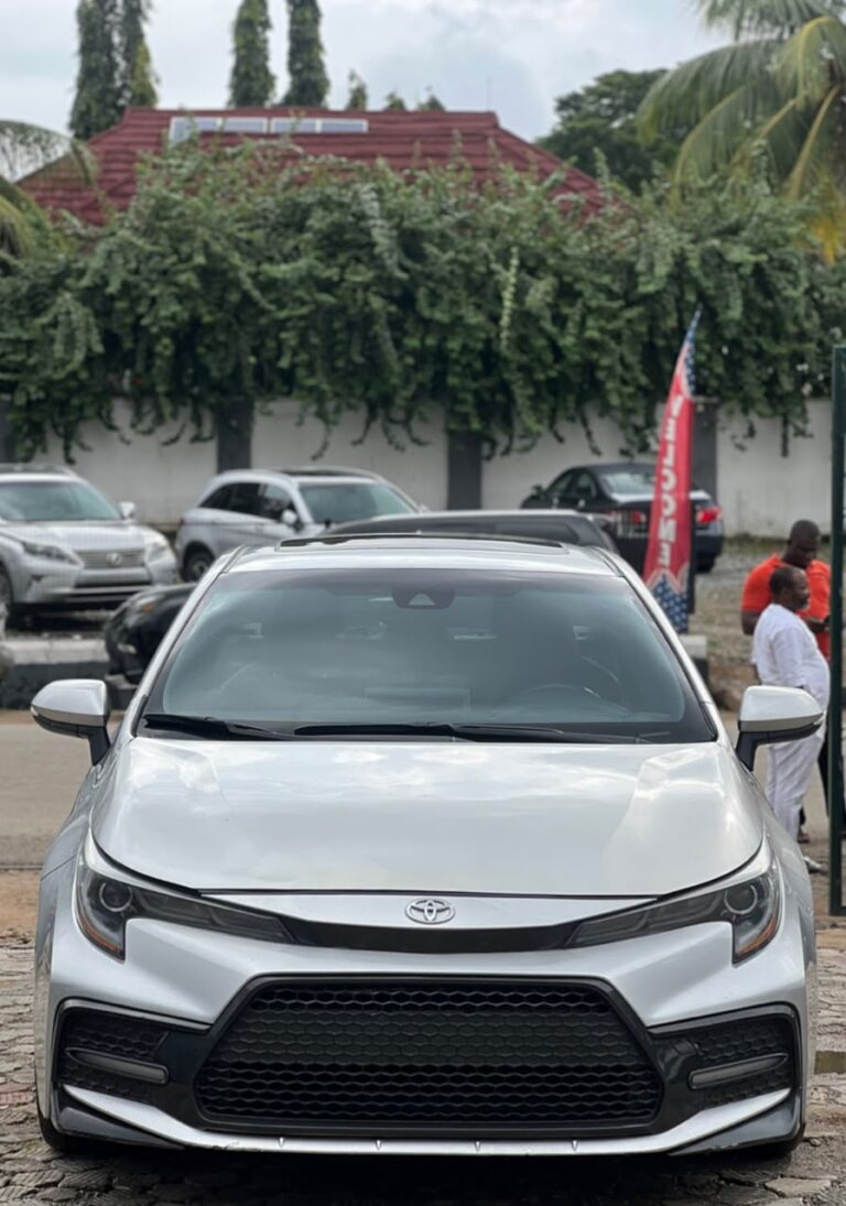 DIRECT BELGIUM 🇧🇪🔥 2019 TOYOTA COROLLA Fullest Option • Buy & Drive  💰 ₦18M 📍 Abuja  🚨 HURRY BEFORE SOLD!