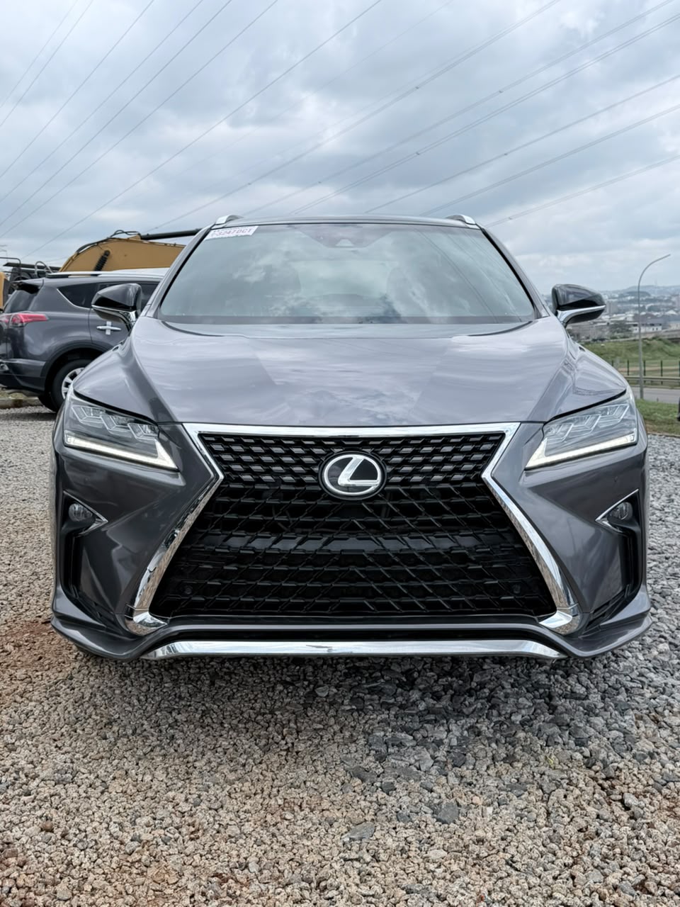 
								2017 DIRECT BELGIUM 🇧🇪 LEXUS RX350 F-SPORT WITH A CLEAR DUTY✅KEYLESS‼️REVERSE CAMERA‼️BLIND SPOT‼️POWERBOOT AND OTHERS… HEADED FOR 52 MILLION NAIRA NAIRA ONLY full									