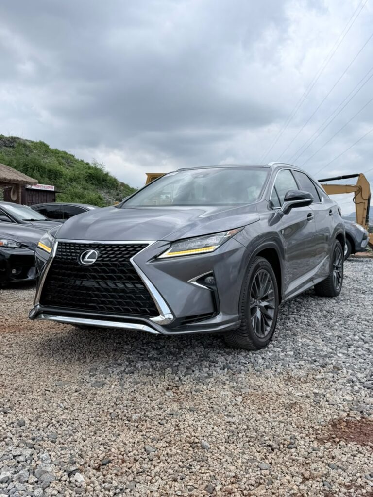 2017 DIRECT BELGIUM 🇧🇪 LEXUS RX350 F-SPORT WITH A CLEAR DUTY✅KEYLESS‼️REVERSE CAMERA‼️BLIND SPOT‼️POWERBOOT AND OTHERS… HEADED FOR 52 MILLION NAIRA NAIRA ONLY