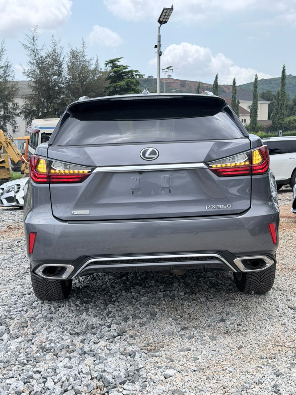 
								2017 DIRECT BELGIUM 🇧🇪 LEXUS RX350 F-SPORT WITH A CLEAR DUTY✅KEYLESS‼️REVERSE CAMERA‼️BLIND SPOT‼️POWERBOOT AND OTHERS… HEADED FOR 52 MILLION NAIRA NAIRA ONLY full									