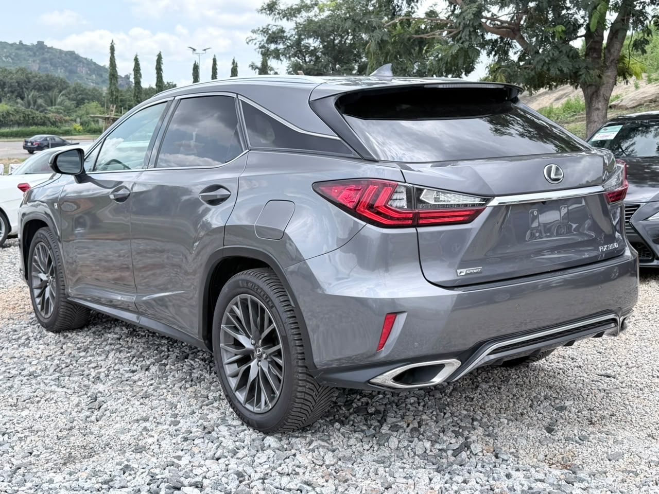 
								2017 DIRECT BELGIUM 🇧🇪 LEXUS RX350 F-SPORT WITH A CLEAR DUTY✅KEYLESS‼️REVERSE CAMERA‼️BLIND SPOT‼️POWERBOOT AND OTHERS… HEADED FOR 52 MILLION NAIRA NAIRA ONLY full									