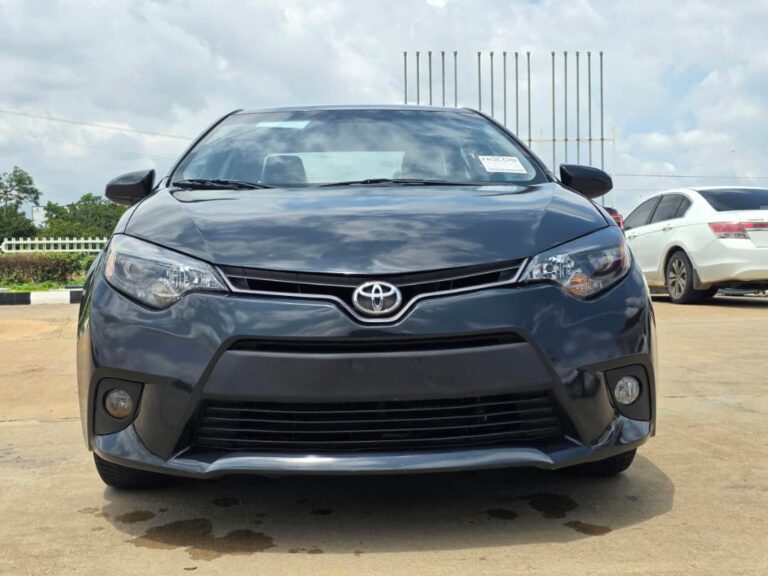 Just in: Extremely clean highest grade foreign used 2015 on belt Toyota corolla LE with recent 2026 duty going for just 13m Only slightly negotiable upon inspection