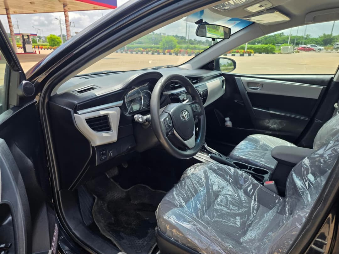 
								Just in: Extremely clean highest grade foreign used 2015 on belt Toyota corolla LE with recent 2026 duty going for just 13m Only slightly negotiable upon inspection full									