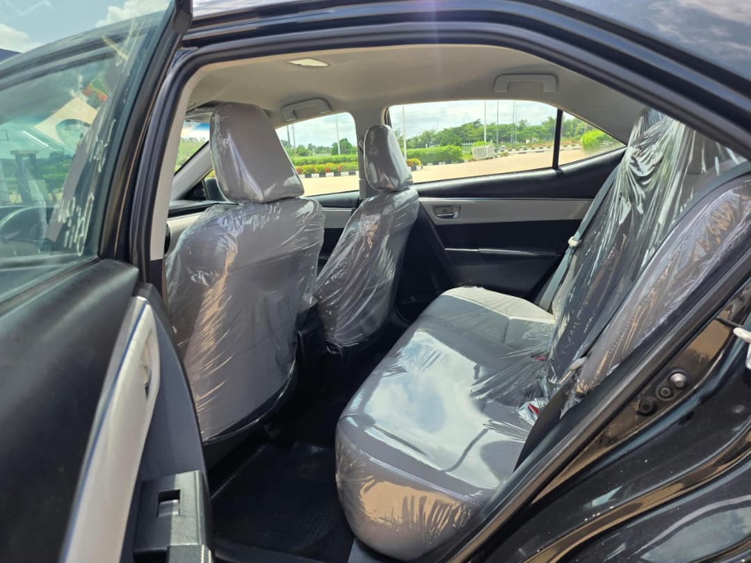 
								Just in: Extremely clean highest grade foreign used 2015 on belt Toyota corolla LE with recent 2026 duty going for just 13m Only slightly negotiable upon inspection full									