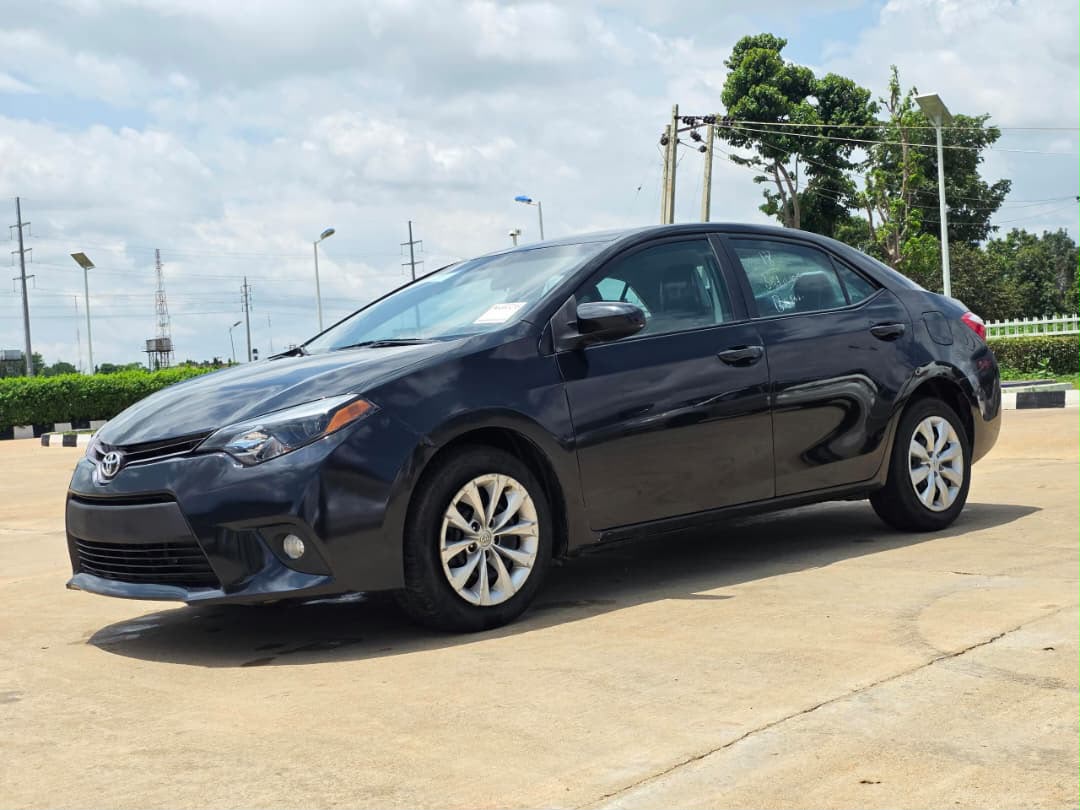 
								Just in: Extremely clean highest grade foreign used 2015 on belt Toyota corolla LE with recent 2026 duty going for just 13m Only slightly negotiable upon inspection full									