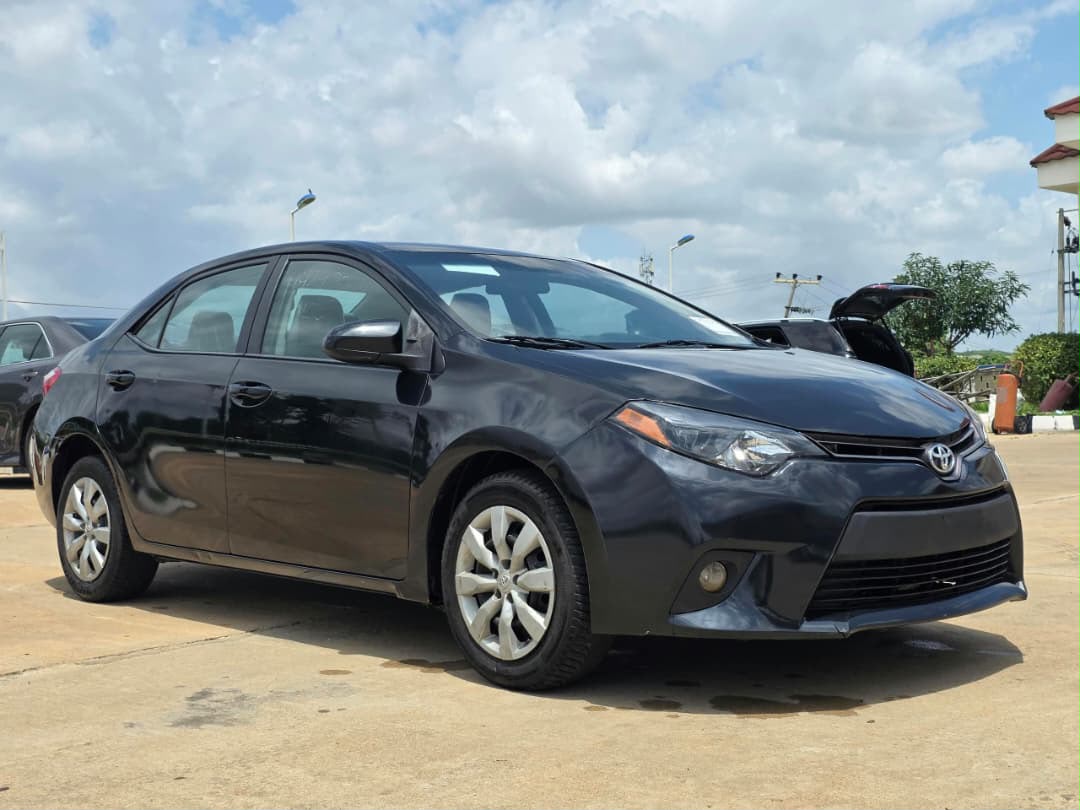 
								Just in: Extremely clean highest grade foreign used 2015 on belt Toyota corolla LE with recent 2026 duty going for just 13m Only slightly negotiable upon inspection full									