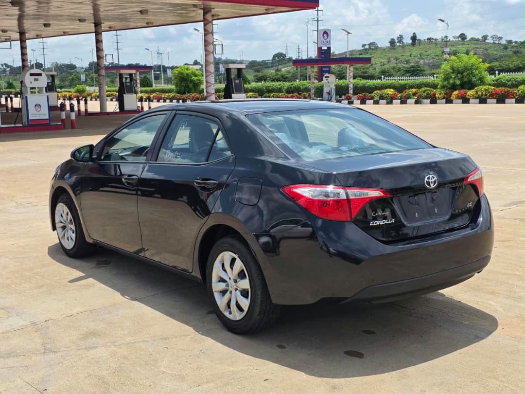 
								Just in: Extremely clean highest grade foreign used 2015 on belt Toyota corolla LE with recent 2026 duty going for just 13m Only slightly negotiable upon inspection full									