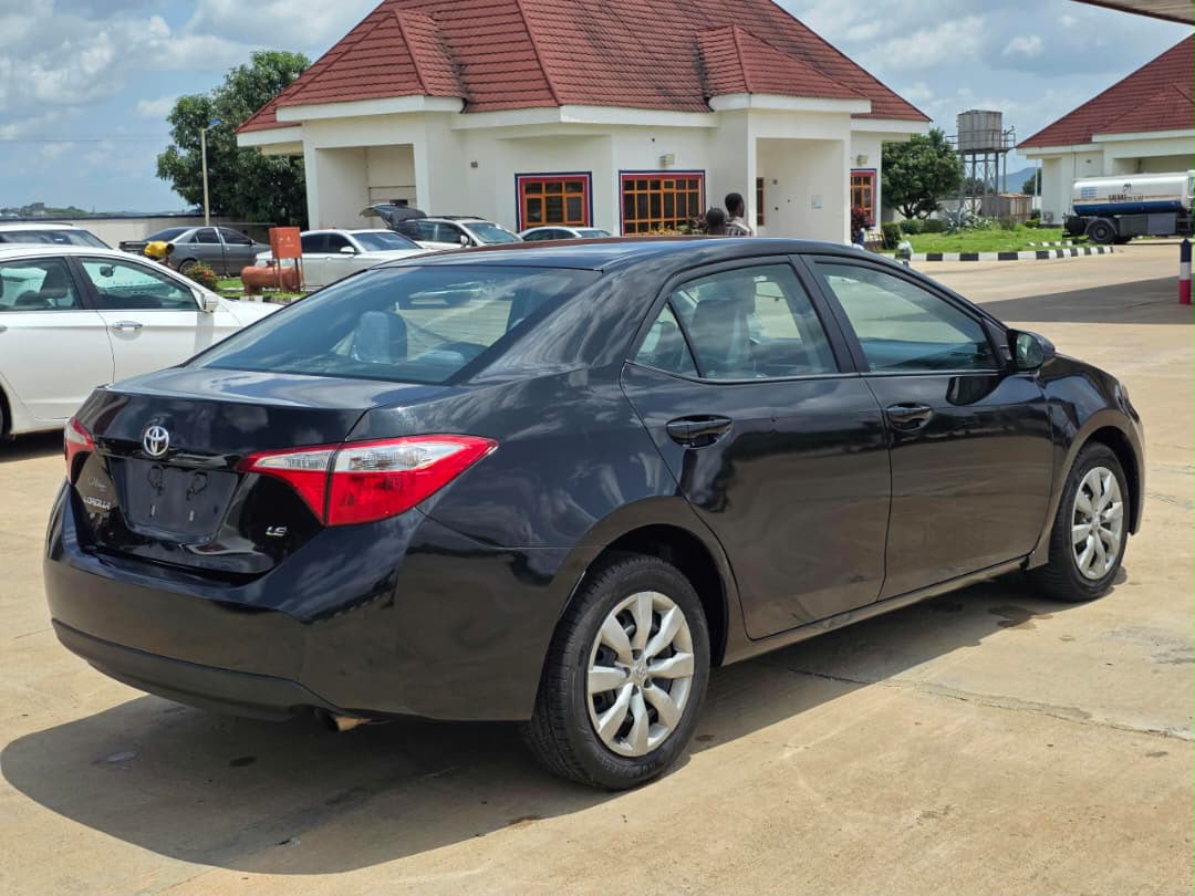 
								Just in: Extremely clean highest grade foreign used 2015 on belt Toyota corolla LE with recent 2026 duty going for just 13m Only slightly negotiable upon inspection full									