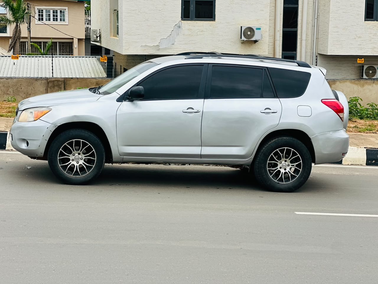 
								Distress RAV4 2008 model with untempared engine and gear. Ac chilling. Going for 5.5m. Location: Gwarinpa, Abuja! full									